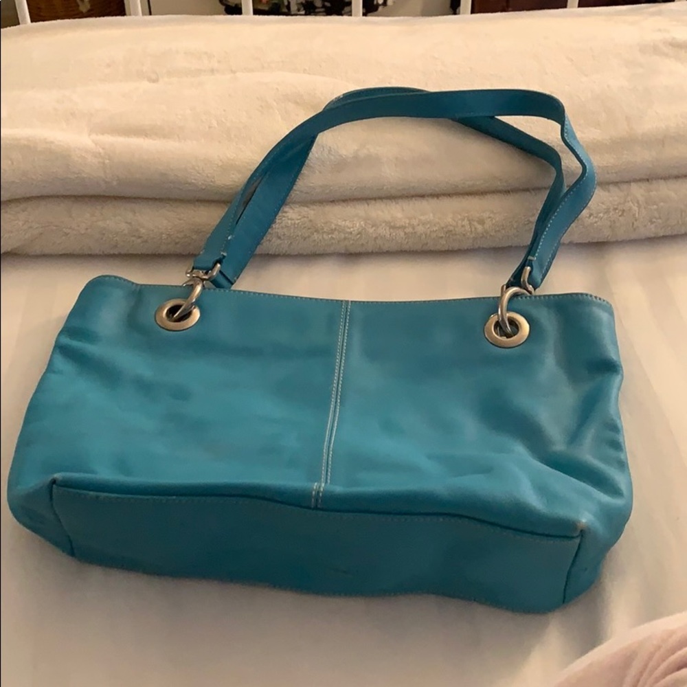 Teal Tote
